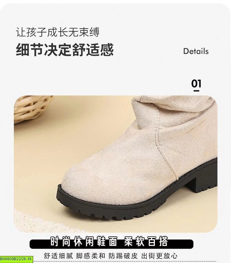 BOOT DA LỘN CAO CỔ