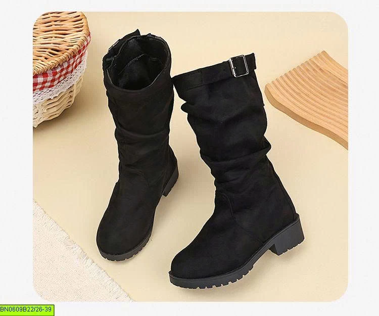 BOOT DA LỘN CAO CỔ