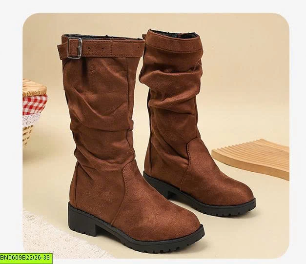 BOOT DA LỘN CAO CỔ