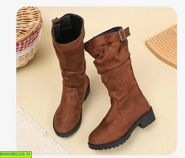 BOOT DA LỘN CAO CỔ