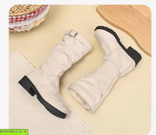 BOOT DA LỘN CAO CỔ