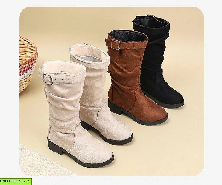 BOOT DA LỘN CAO CỔ
