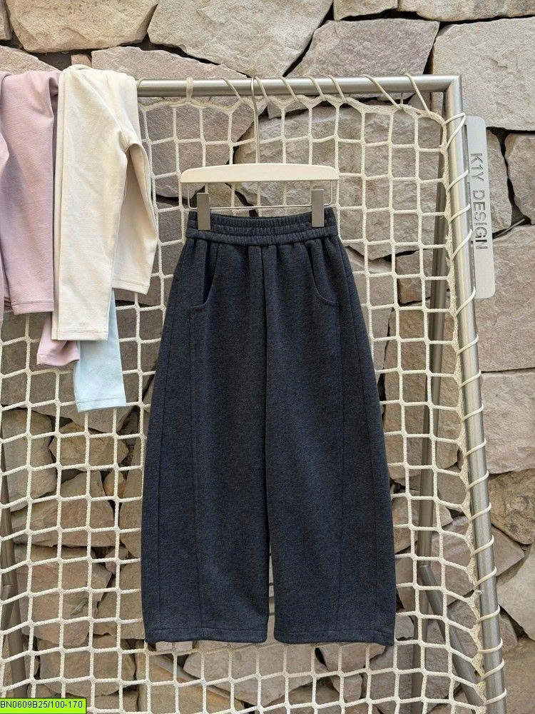 QUẦN NỈ ỐNG RỘNG AMBBB 0609B25