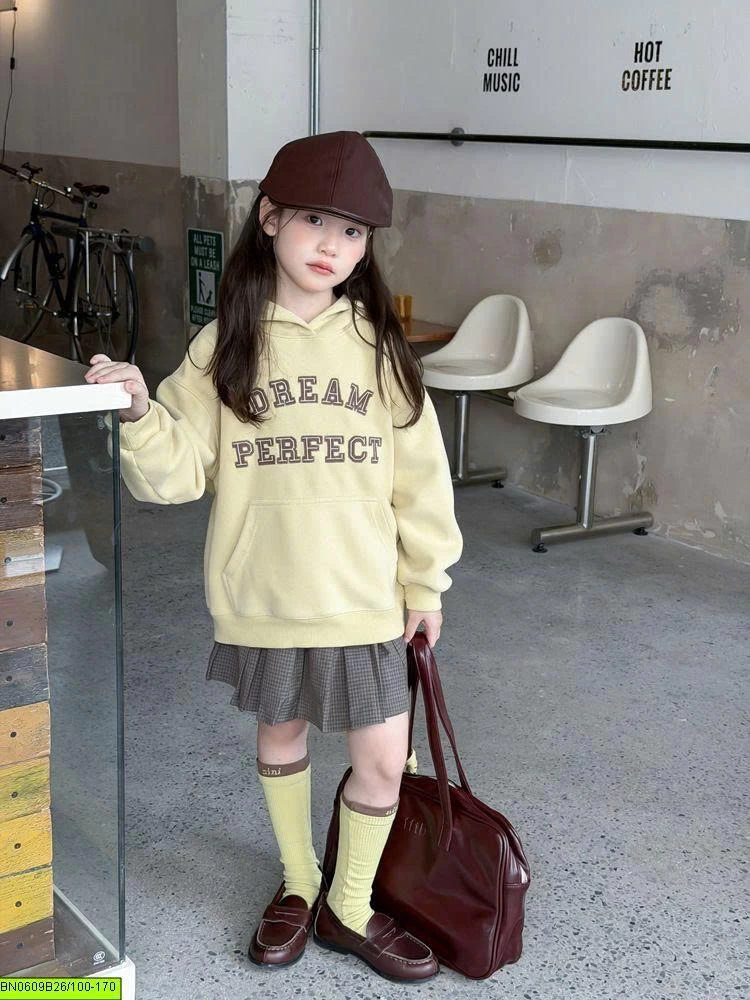 ÁO HOODIE IN CHỮ AMBB 26E069