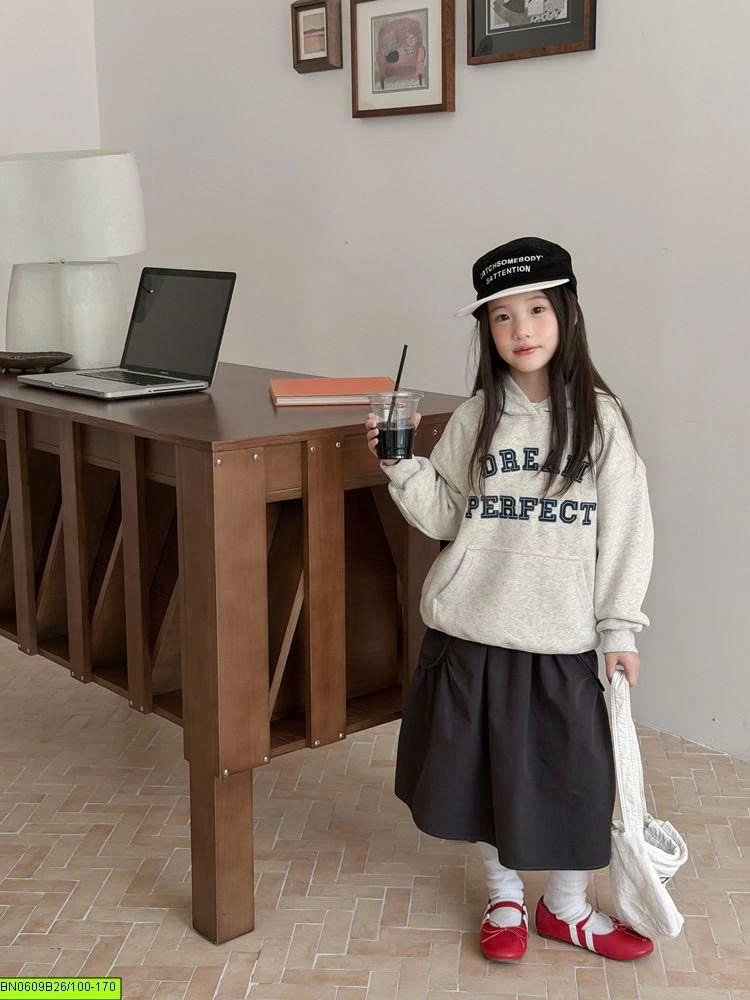 ÁO HOODIE IN CHỮ AMBB 26E069