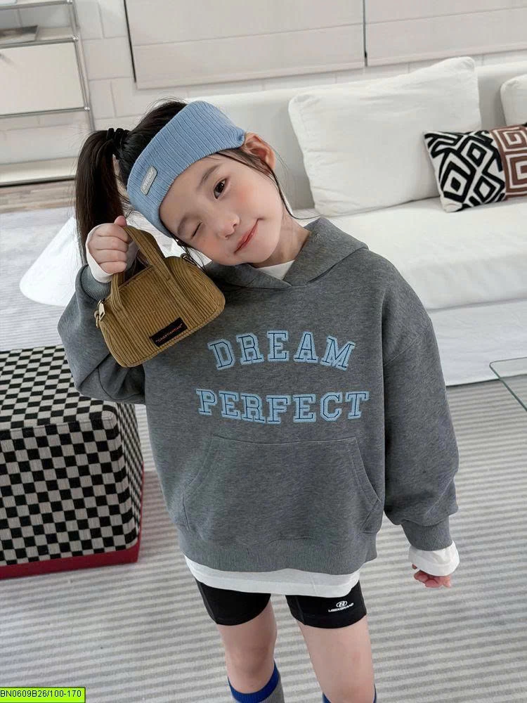ÁO HOODIE IN CHỮ AMBB 26E069