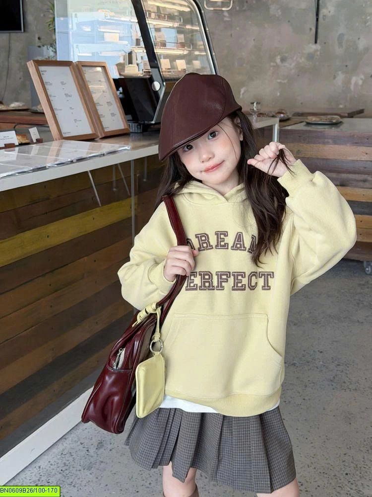 ÁO HOODIE IN CHỮ AMBB 26E069