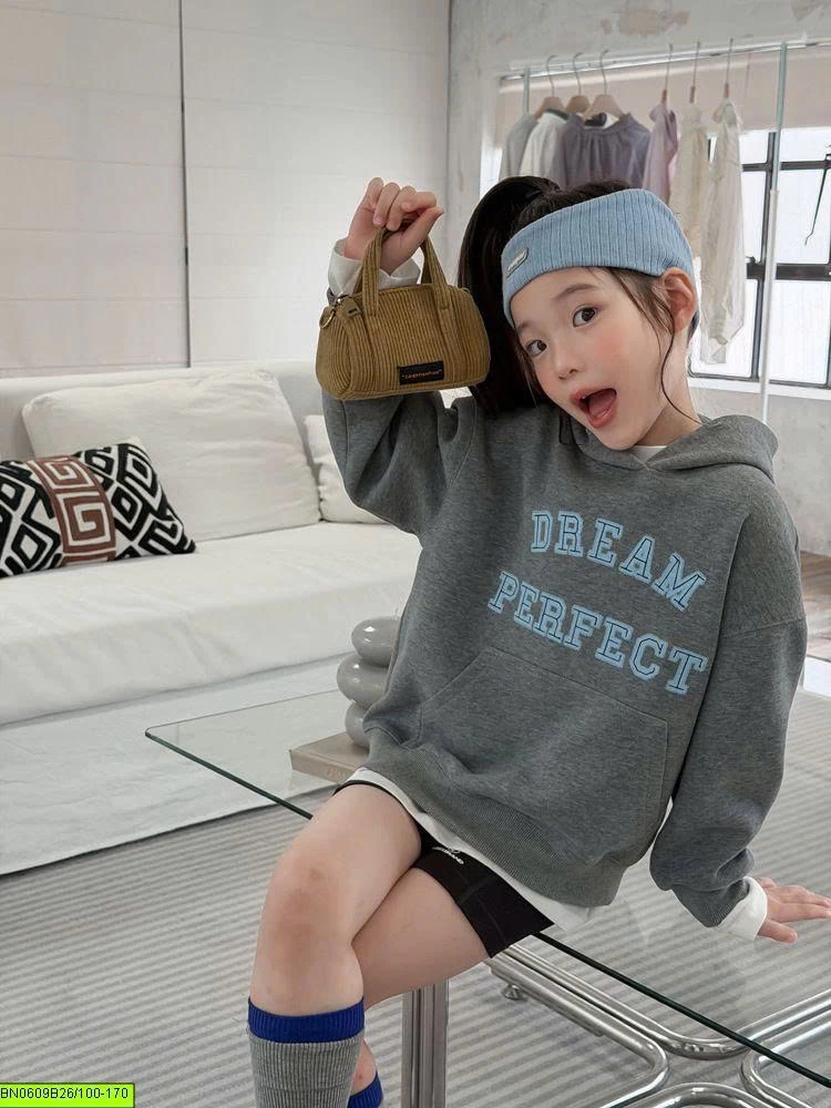 ÁO HOODIE IN CHỮ AMBB 26E069