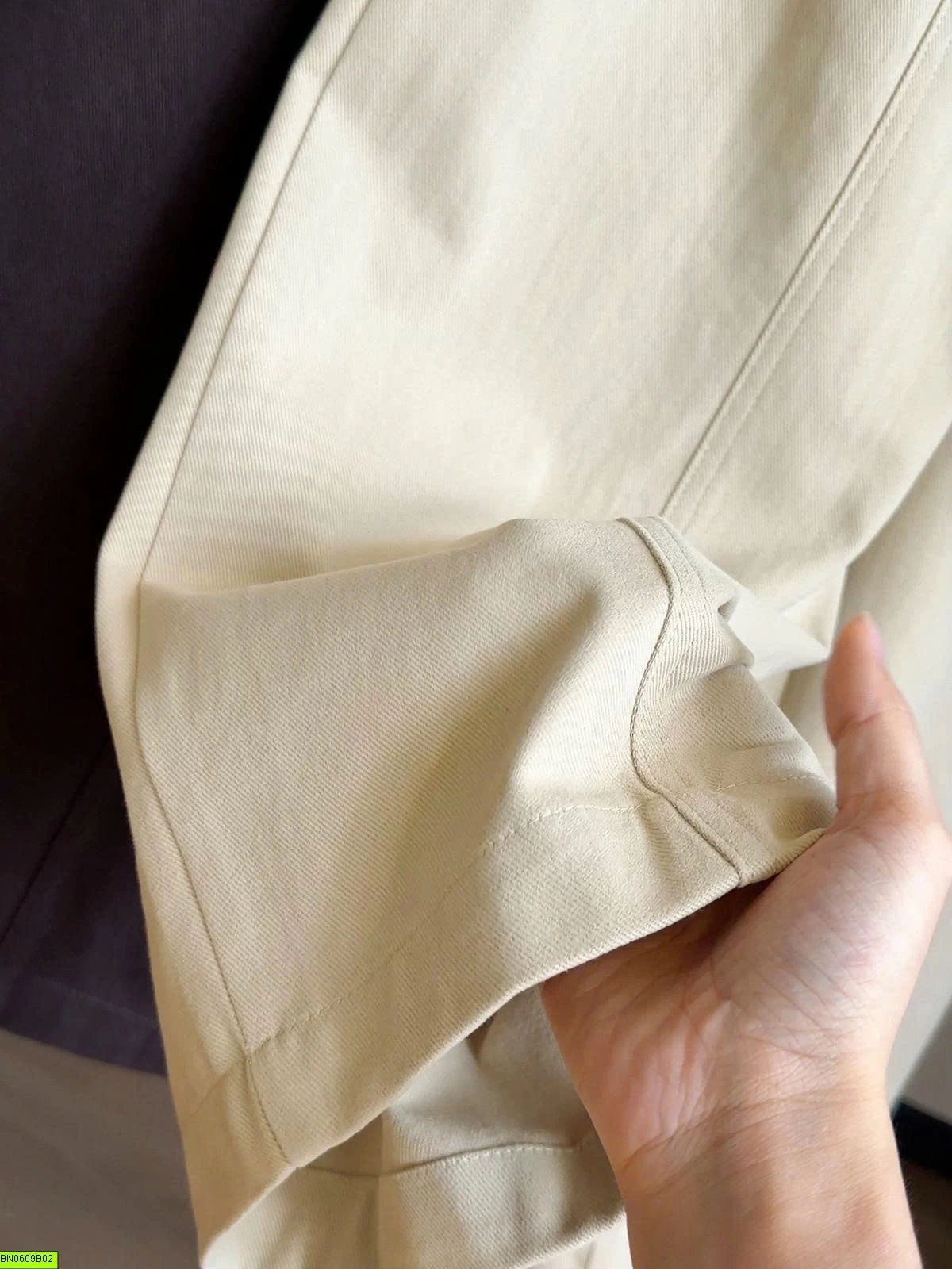 QUẦN SUÔNG CẠP CHUN KÈM BELT