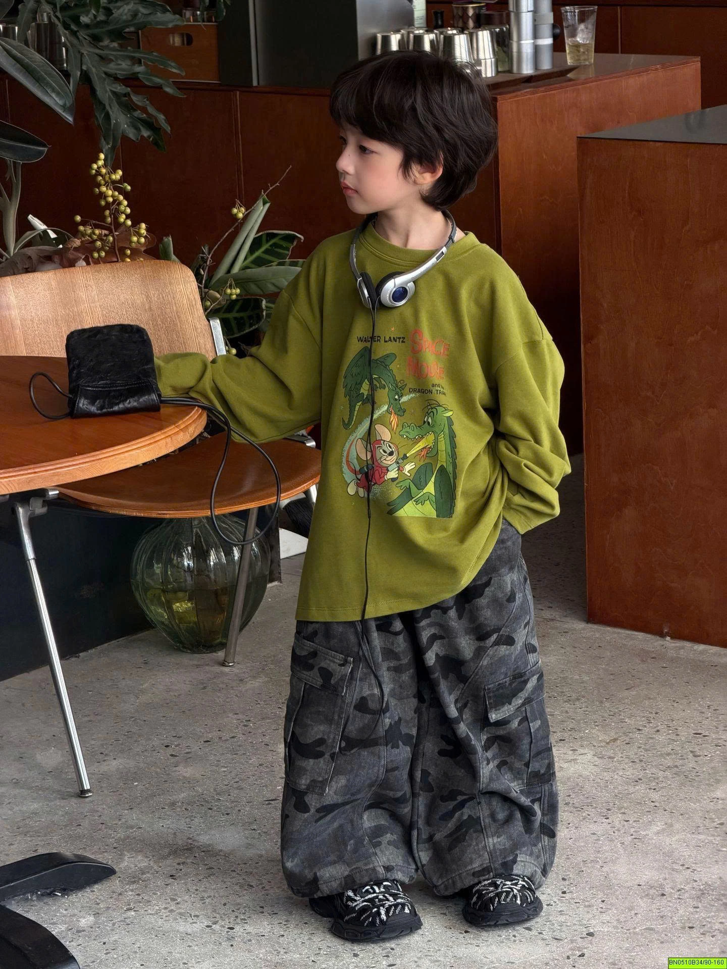 ÁO THUN RỒNG XANH LÁ