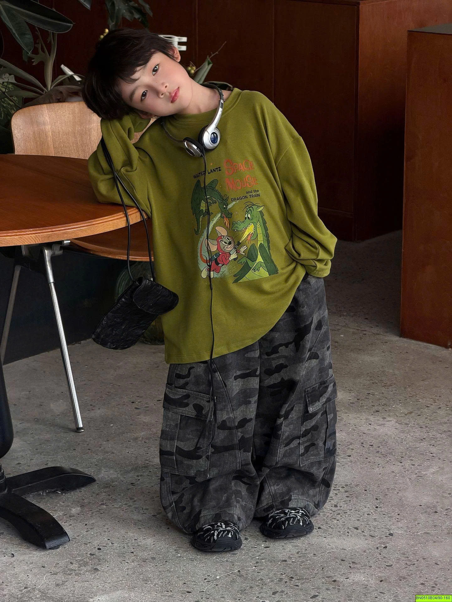 ÁO THUN RỒNG XANH LÁ