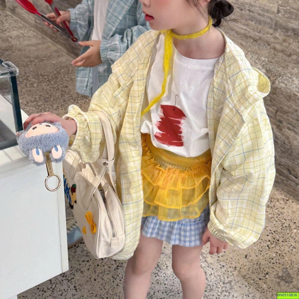 ÁO CHỐNG NẮNG CARO
