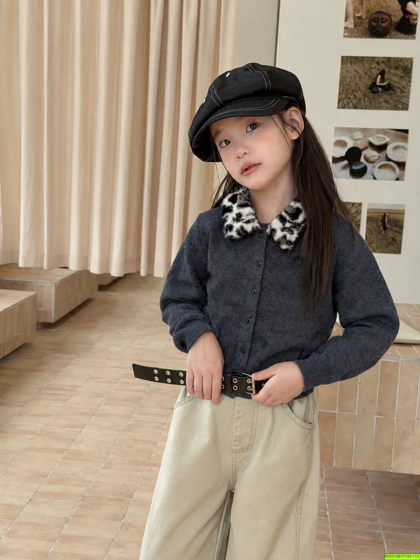 ÁO LEN CỔ LÔNG AMBB