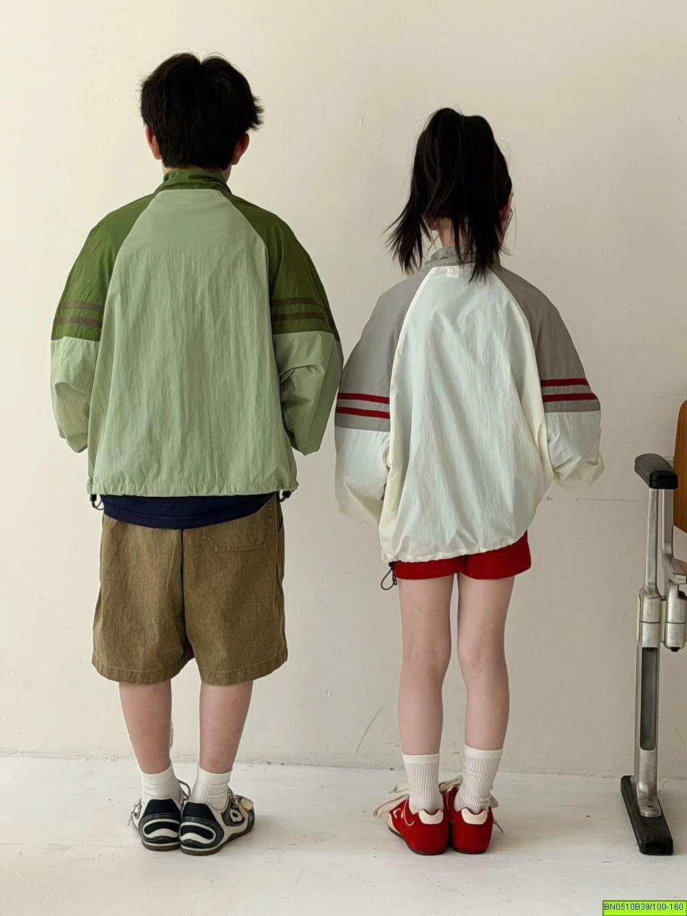 ÁO KHOÁC GIÓ PHỐI MÀU