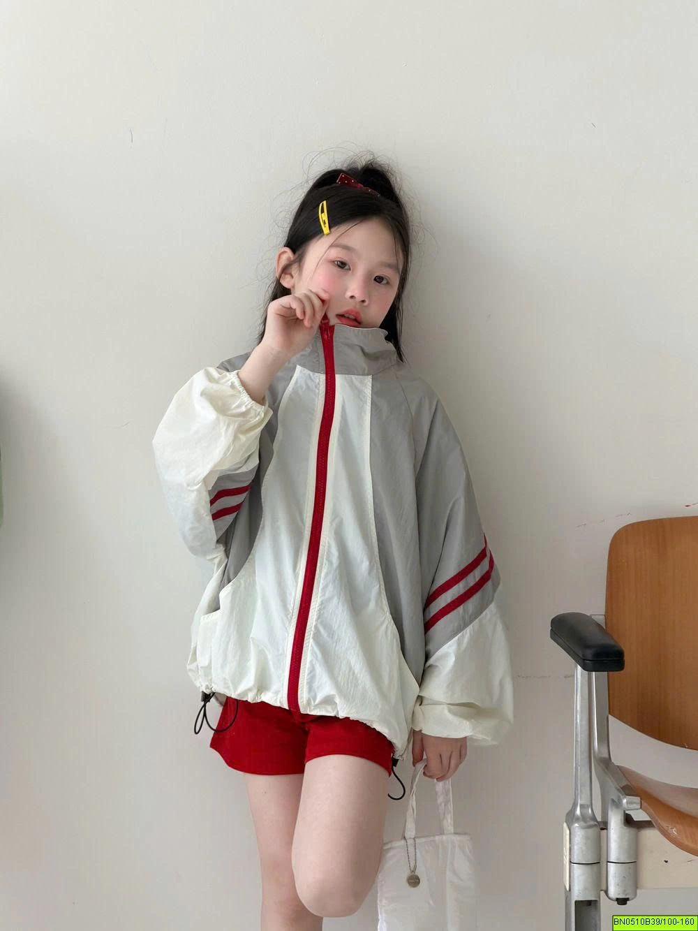 ÁO KHOÁC GIÓ PHỐI MÀU