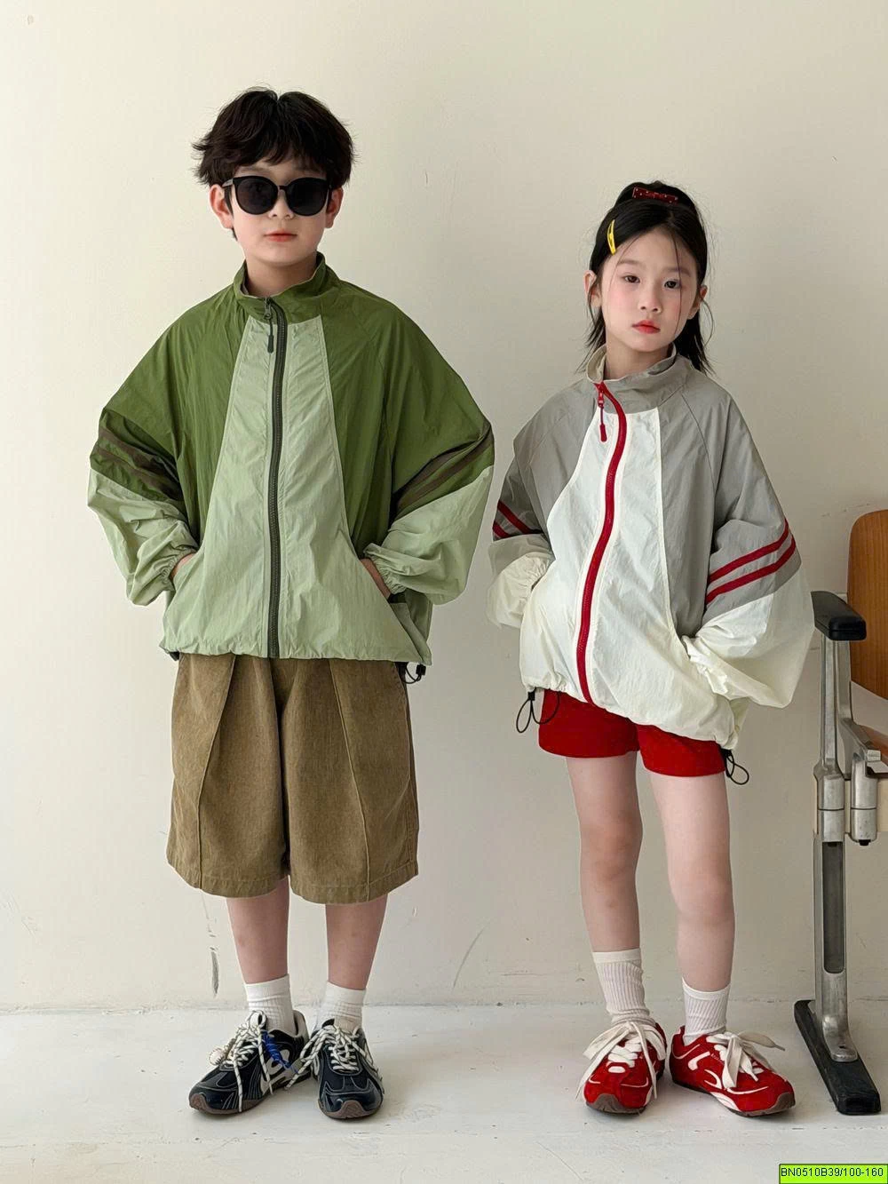 ÁO KHOÁC GIÓ PHỐI MÀU