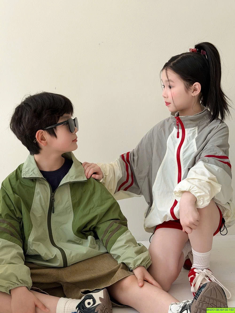 ÁO KHOÁC GIÓ PHỐI MÀU