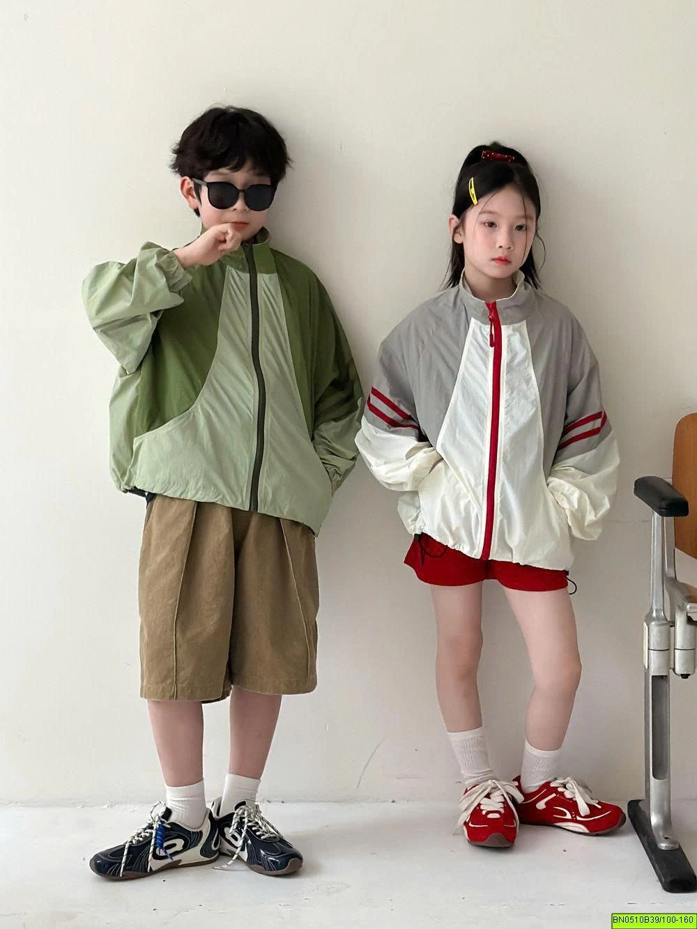 ÁO KHOÁC GIÓ PHỐI MÀU