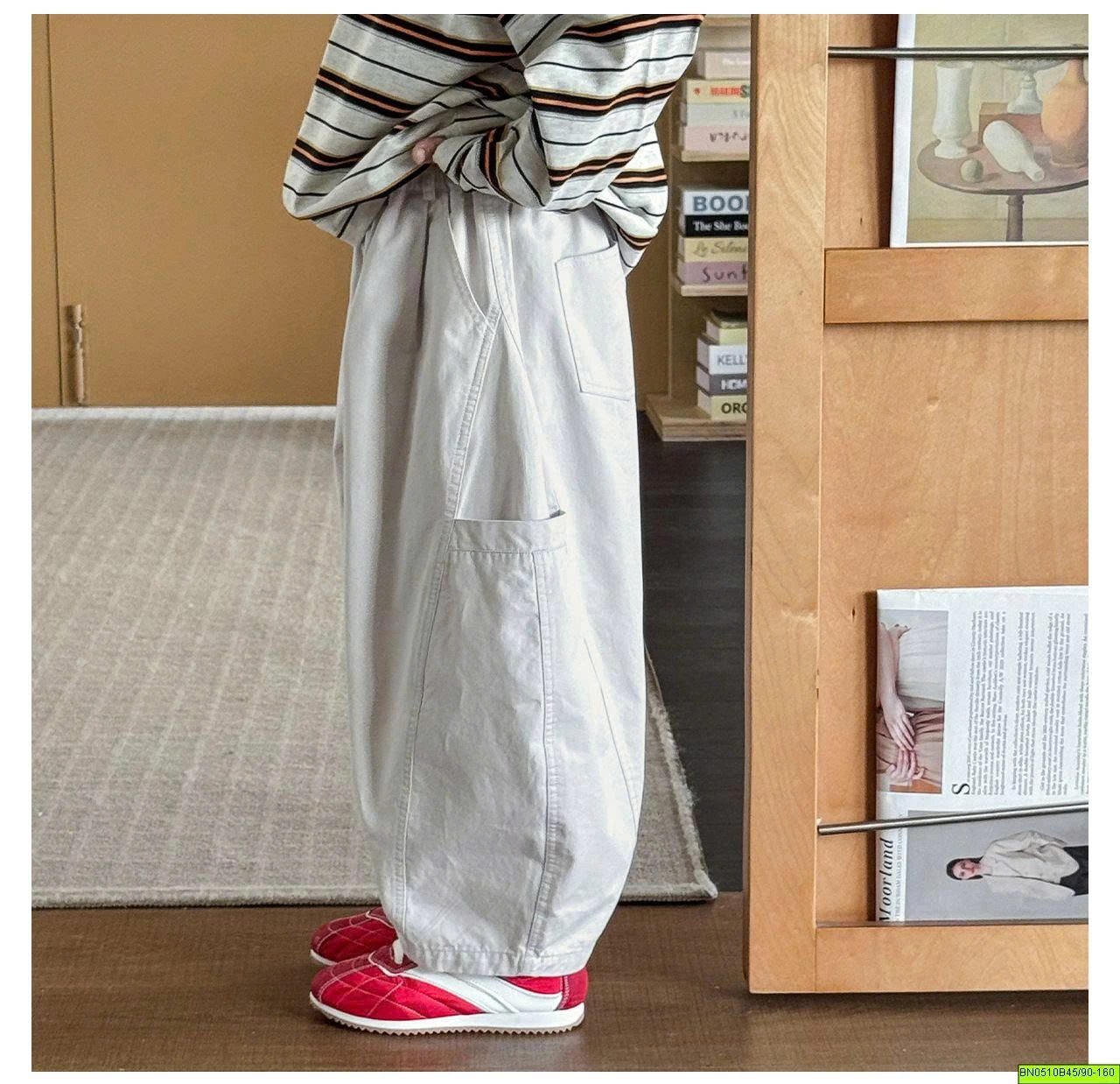 QUẦN BOOMBER TÚI RỘNG AOAOKIDS