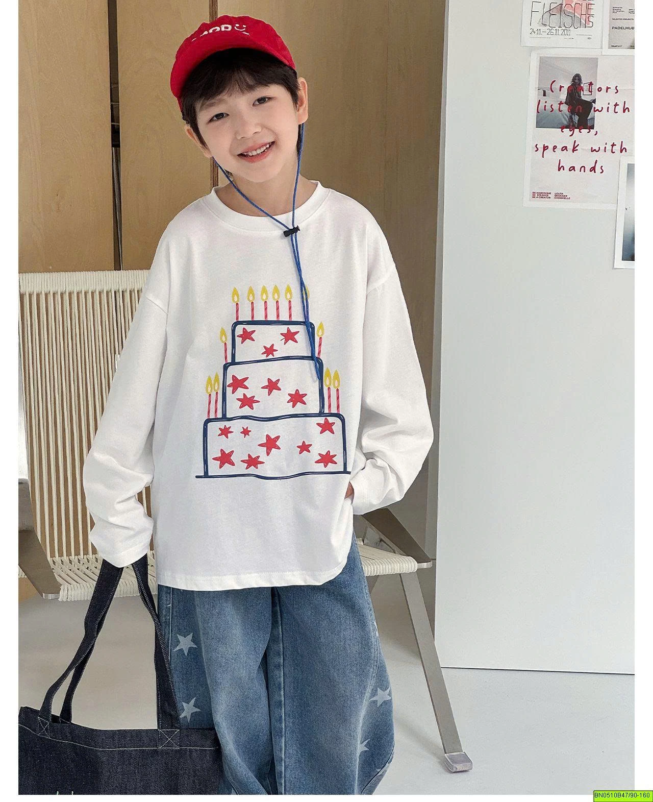 ÁO THUN BÁNH SINH NHẬT AOAOKIDS