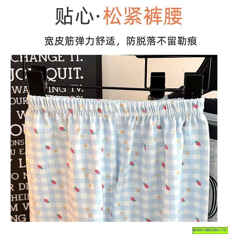 BỘ COTTON MẶC NHÀ IN HÌNH