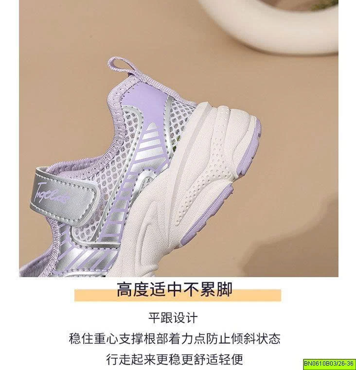 GIÀY LƯỚI THOÁNG KHÍ QUAI DÁN