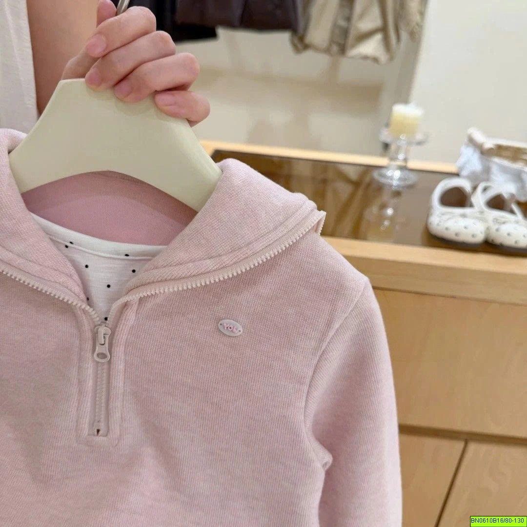 SÉT NỈ HỒNG CỔ KHÓA