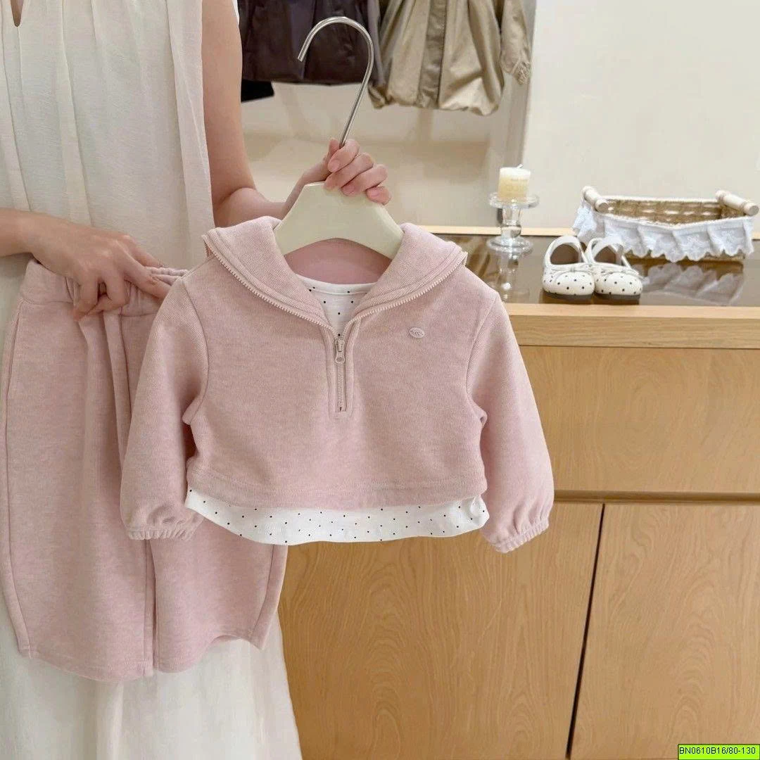 SÉT NỈ HỒNG CỔ KHÓA