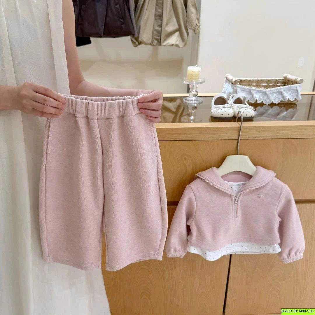 SÉT NỈ HỒNG CỔ KHÓA