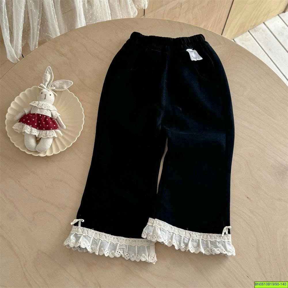 QUẦN LEGGING LOE VIỀN REN
