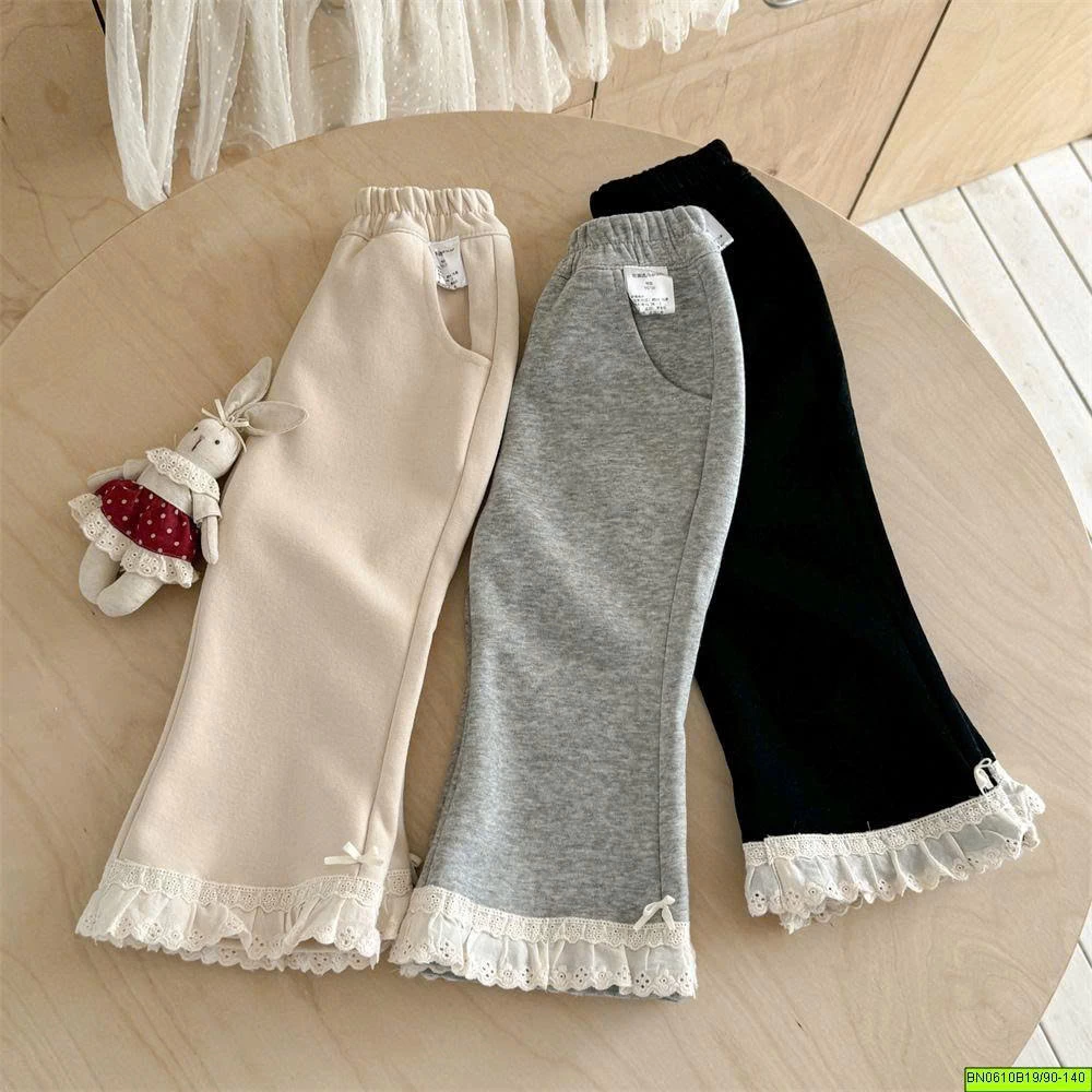 QUẦN LEGGING LOE VIỀN REN