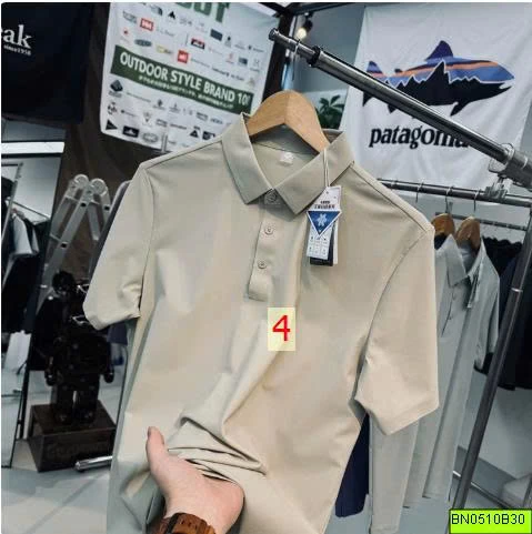 ÁO POLO NAM TRƠN MÀU
