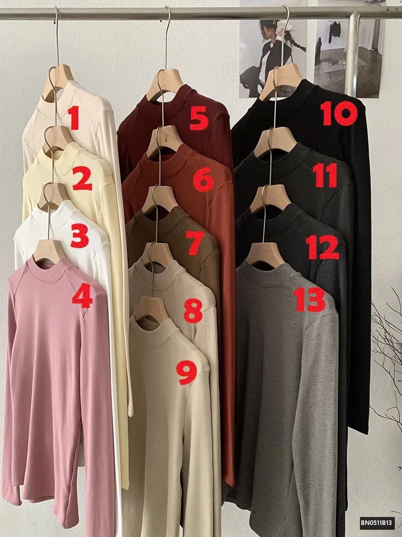 ÁO GIỮ NHIỆT CỔ TRÒN