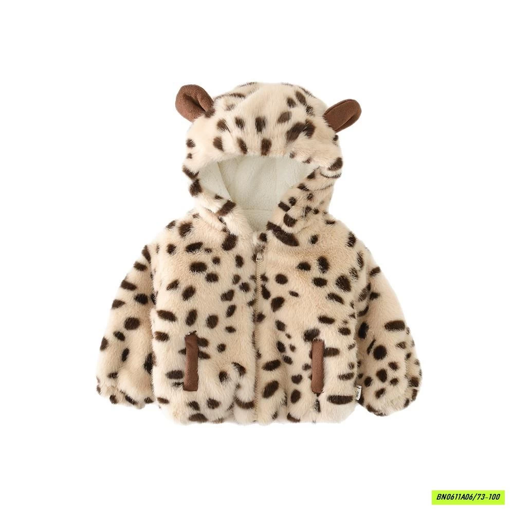 KHOÁC LÔNG BEO ẤM ÁP ABNNKIDS