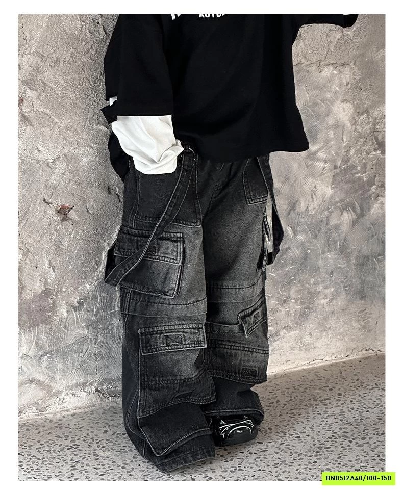 JEANS ĐEN BẠC MÀU TÚI HỘP