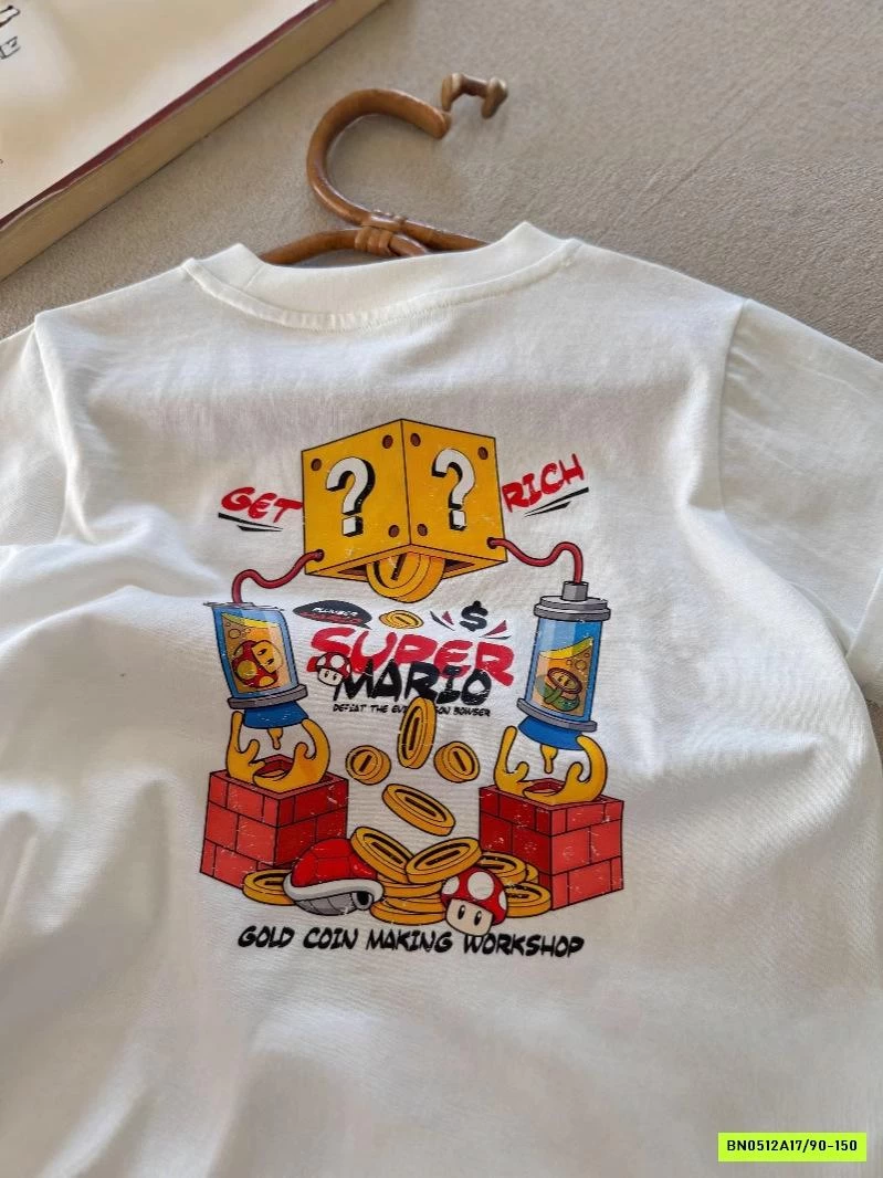 ÁO THUN SUPERMARIO