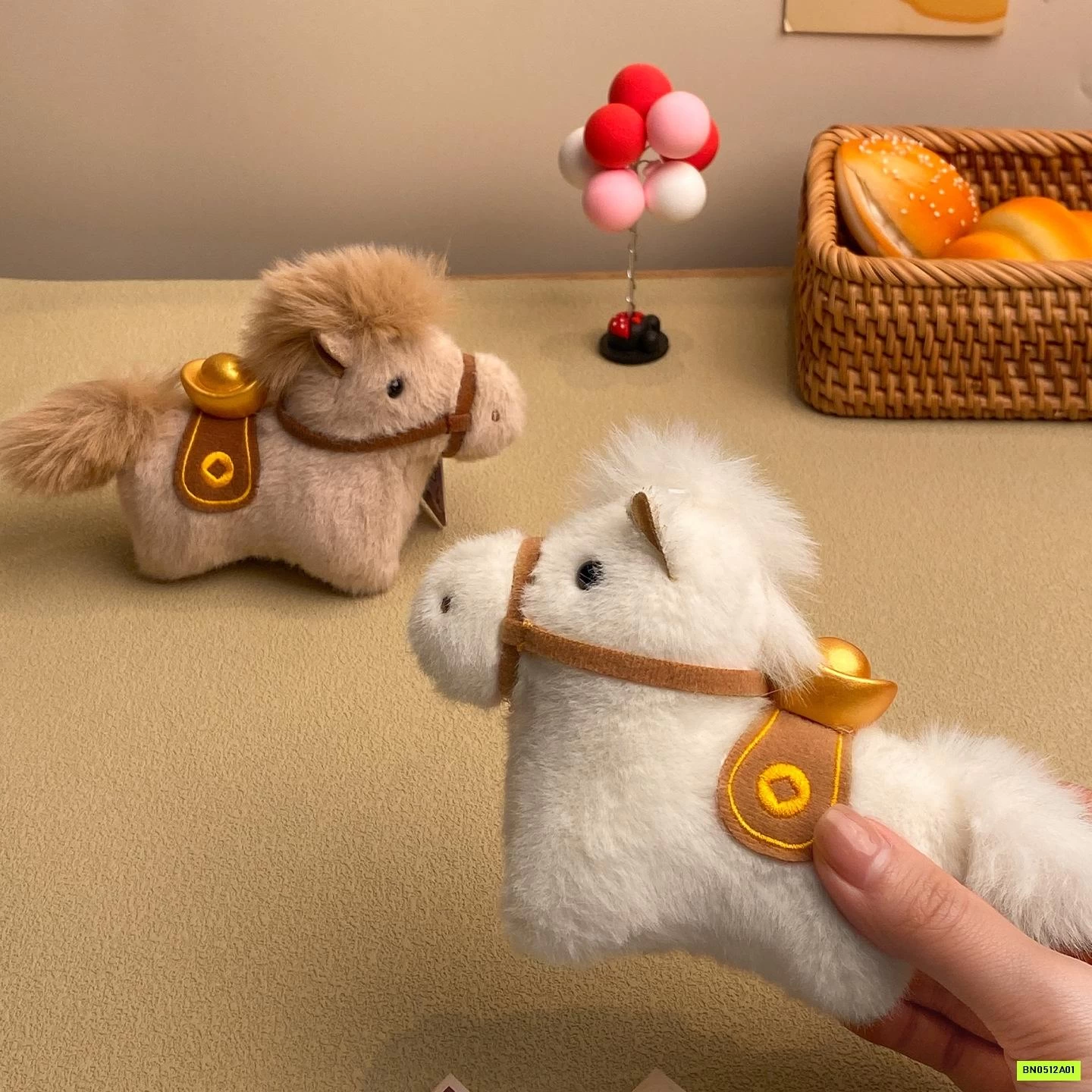 MÓC TÚI CHARM NGỰA