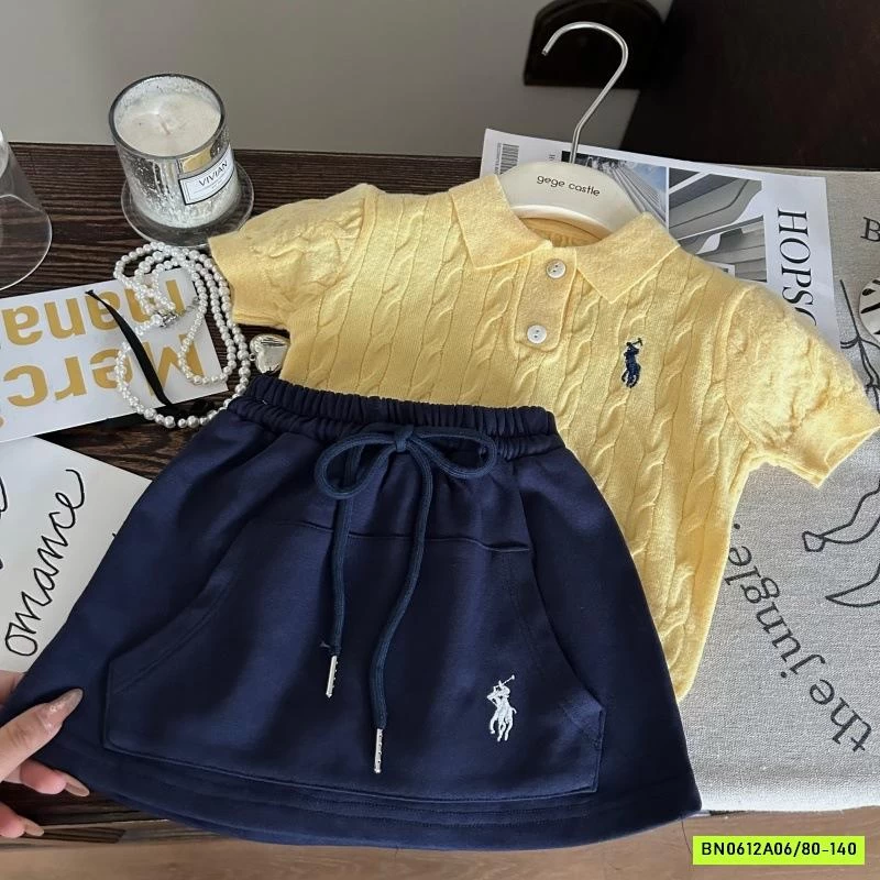 POLO MONTOGHI MIX QUẦN VÁY