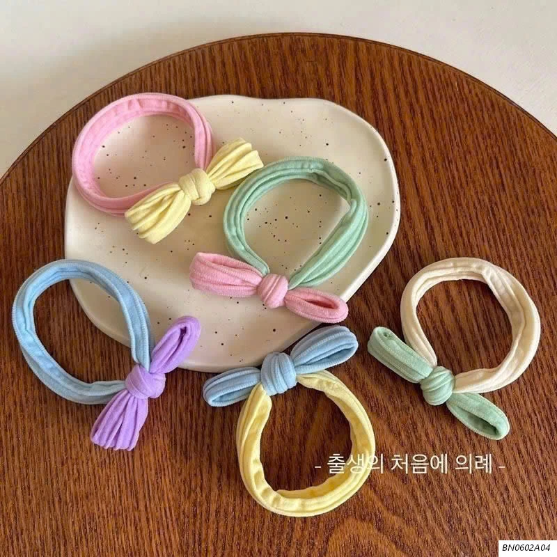 SÉT 10 DÂY BUỘC TÓC NƠ