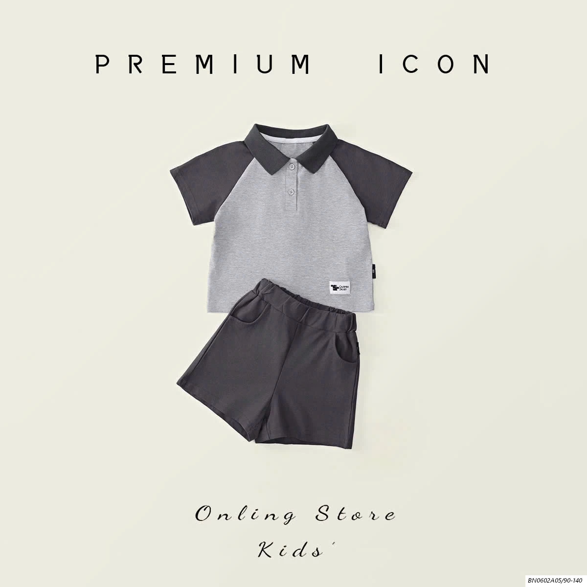 COUPLE POLO XÁM PREMIUM