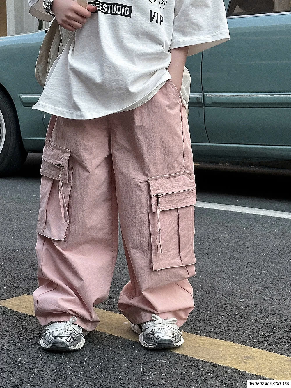 QUẦN SUÔNG TÚI HỘP AFTERMEE