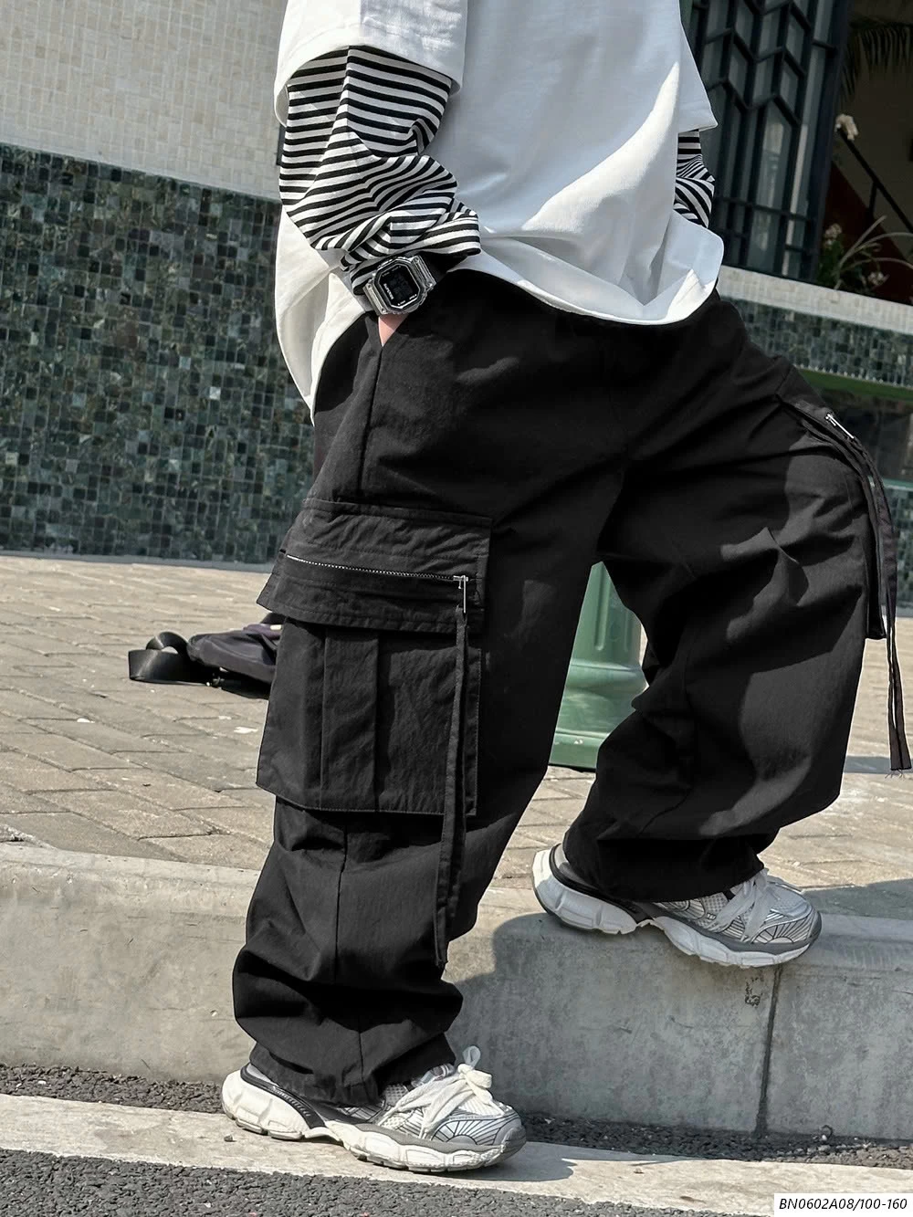 QUẦN SUÔNG TÚI HỘP AFTERMEE