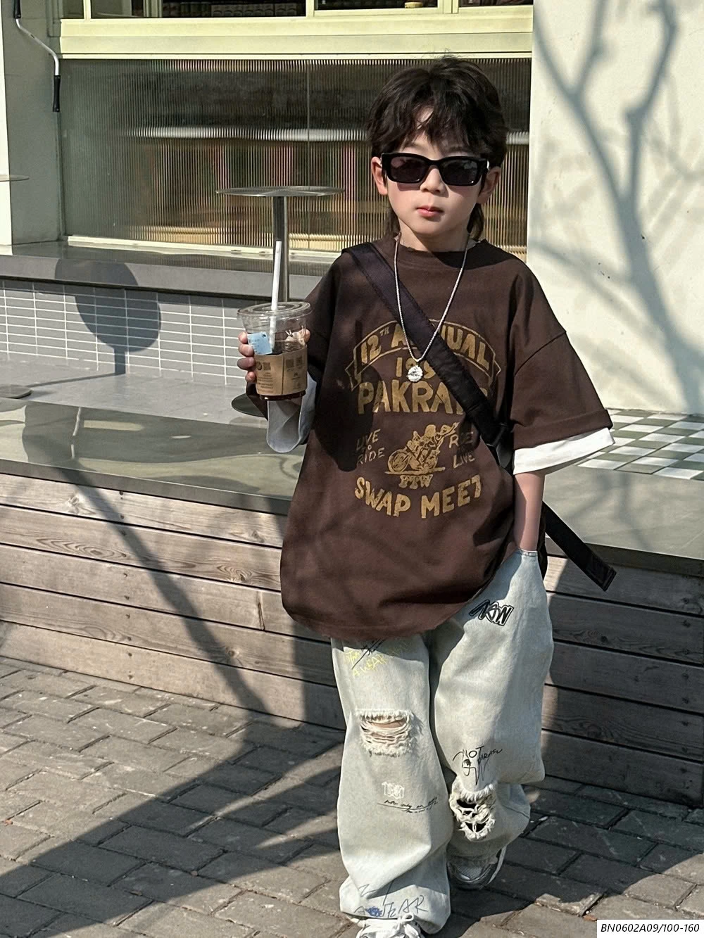 JEANS SUÔNG RÁCH AFTERMEE