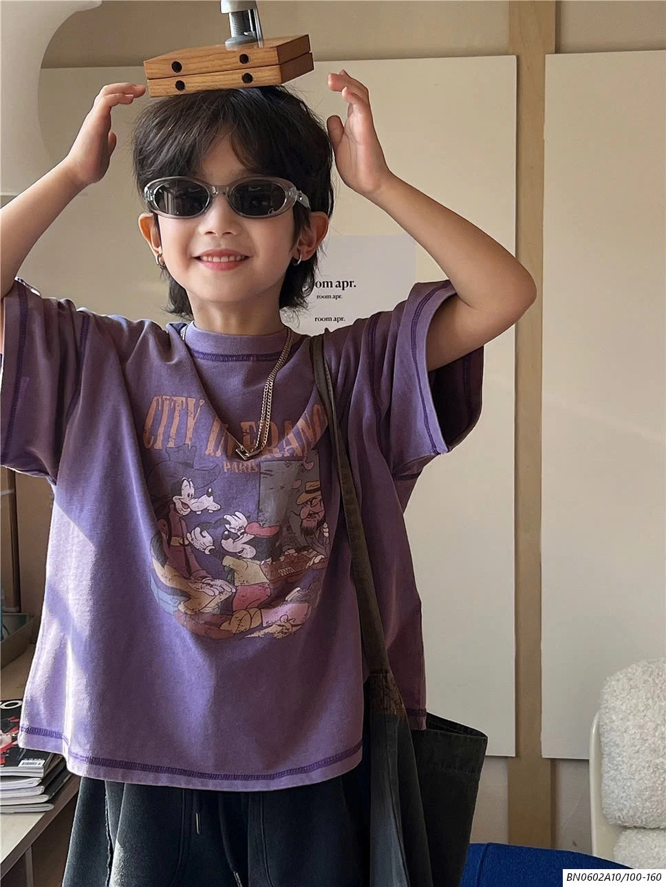 ÁO THUN MICKEY SNIDOLS