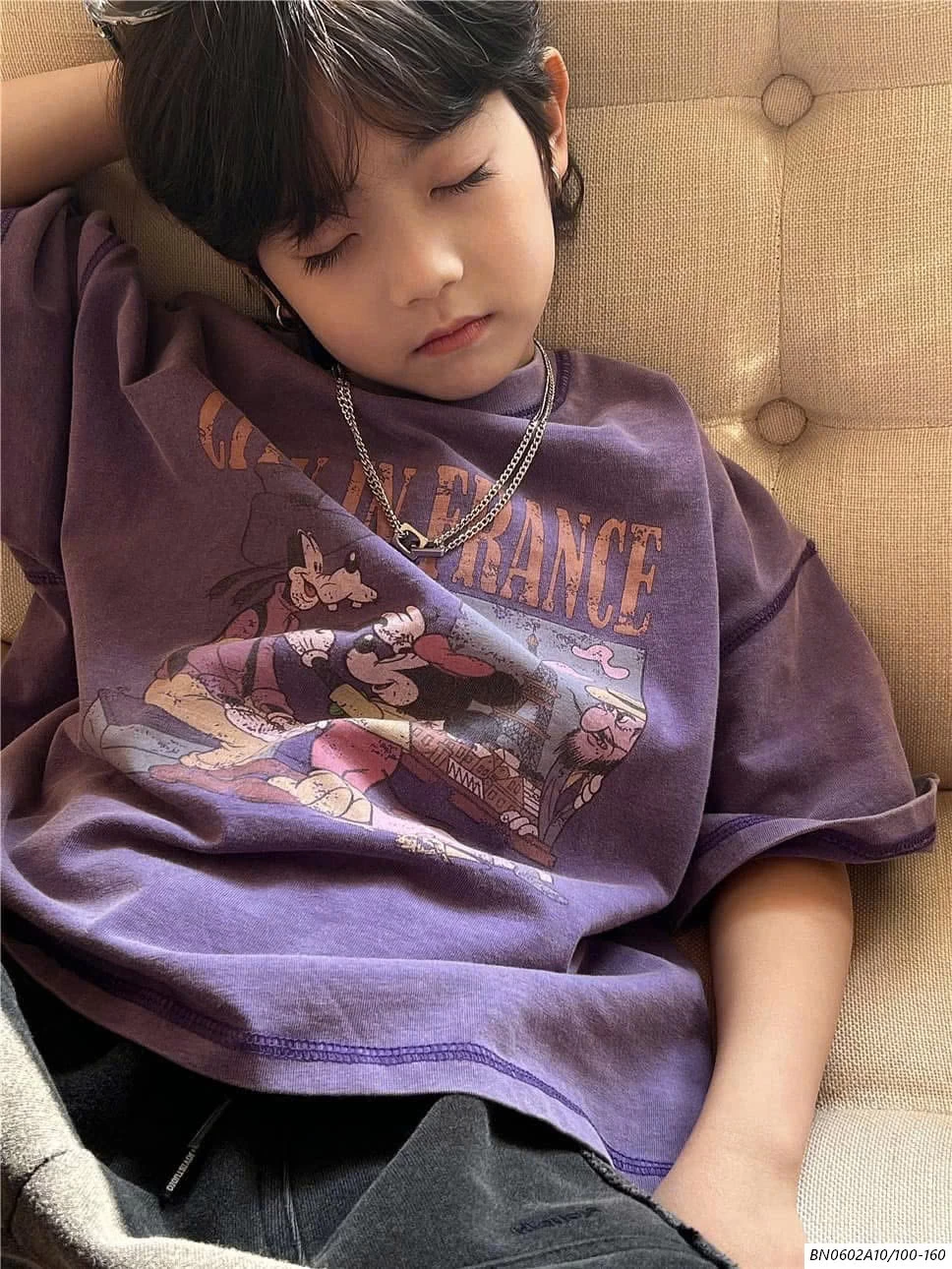 ÁO THUN MICKEY SNIDOLS