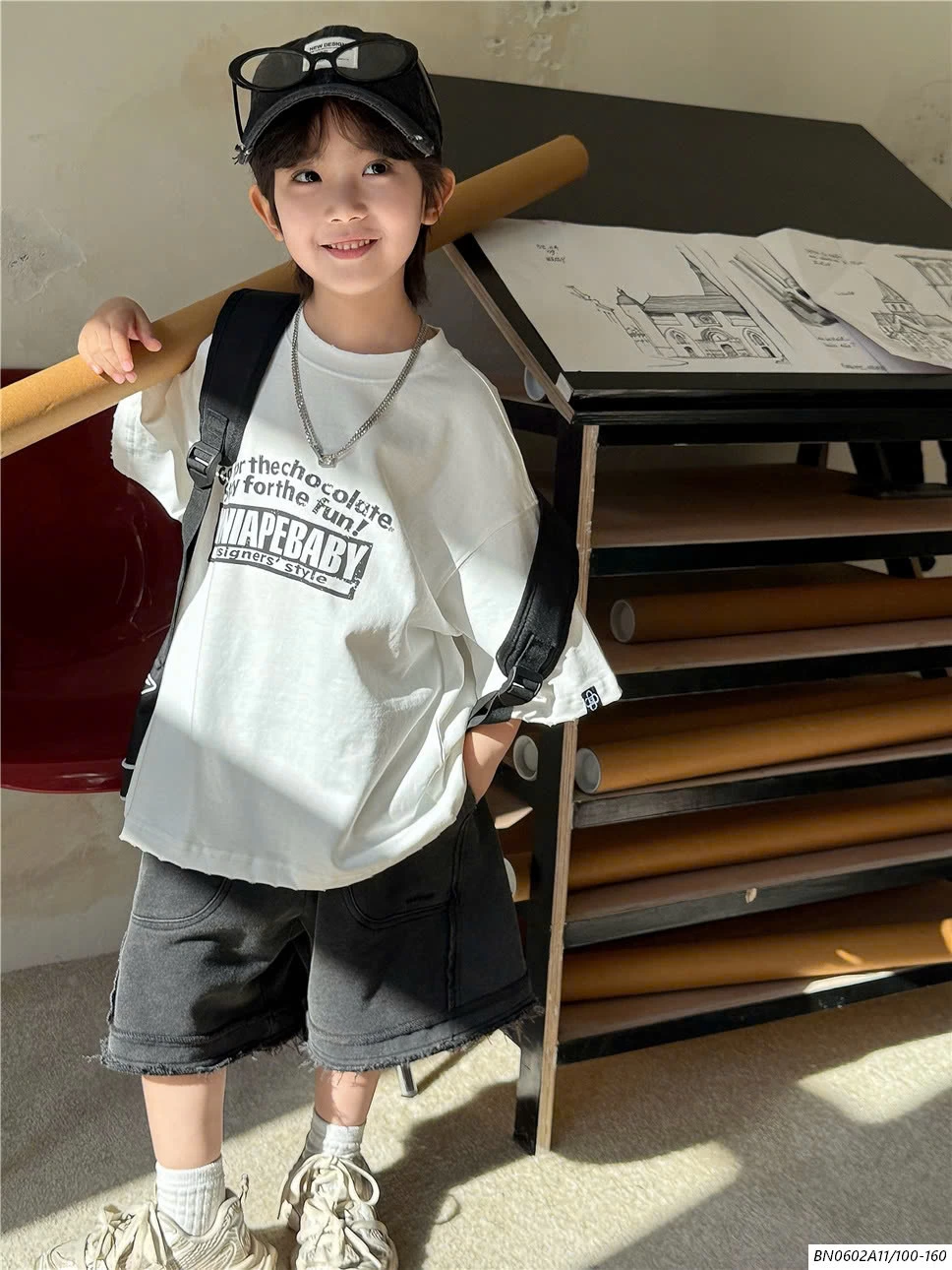 ÁO THUN IN CHỮ SNIDOLS