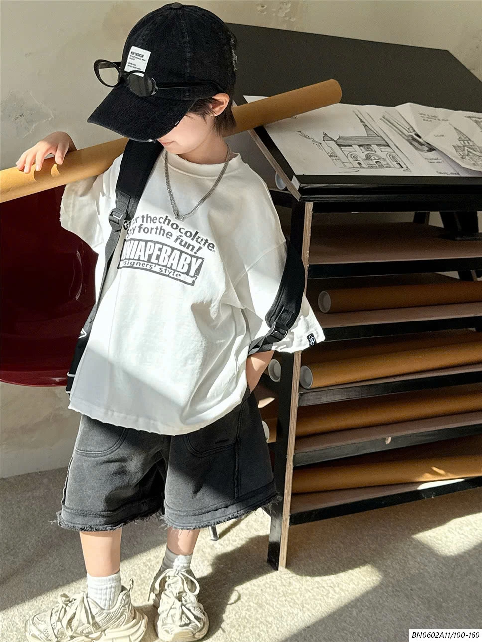 ÁO THUN IN CHỮ SNIDOLS