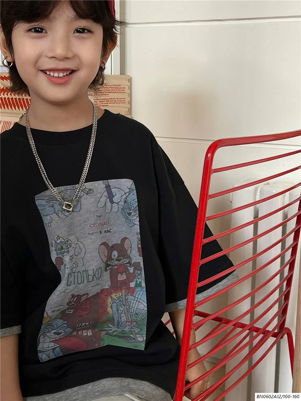 ÁO THUN TOM&JERRY SNIDOLS