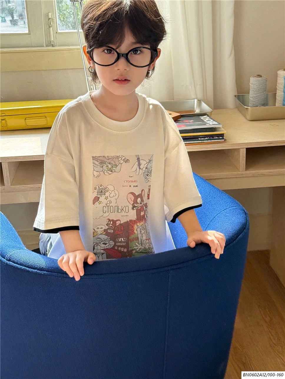 ÁO THUN TOM&JERRY SNIDOLS