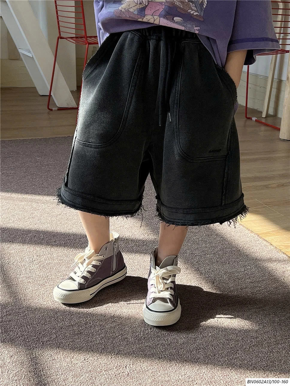 SHORT DA CÁ TUA GẤU SNIDOLS